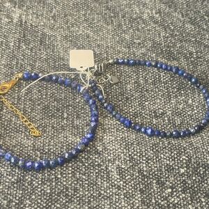 Lazulite Handmade Bracelet